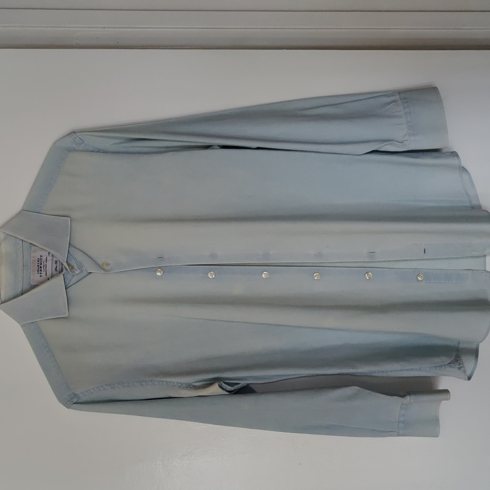 Charles Tyrwhitt 16x33 Slim Fit Shirt